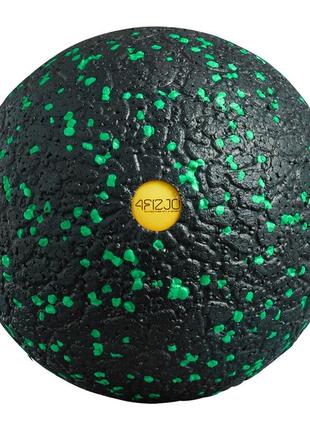 Масажний м'яч 4fizjo epp ball 12 4fj1264 black/green