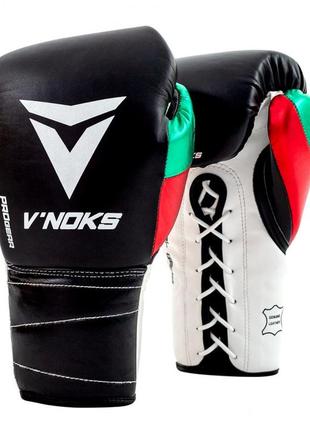 Боксерские перчатки v`noks mex pro 12 ун.