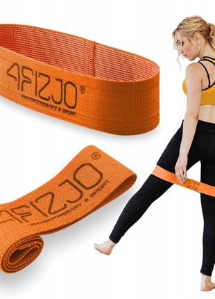 Резинка для фітнесу та спорту із тканини 4fizjo flex band 1-5 ...
