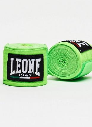 Бинты боксерские leone green 3,5 м