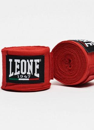 Бинты боксерские leone red 3,5 м