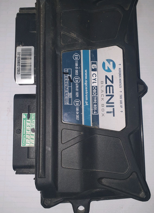 Газовий блок Zenit Black Box 6 циліндрів з OBD