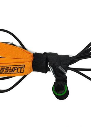 Резиновая петля-эспандер easyfit лыжника, пловца, боксера 6 мм