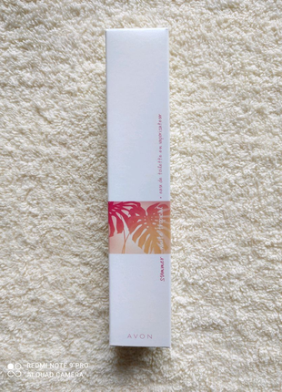 Туалетна вода Summer White Tropical Avon