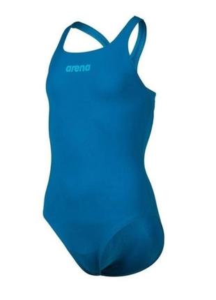 Купальник закритий для дівчат arena team swimsuit swim pro sol...