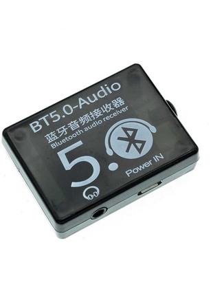Звуковий Bluetooth приймач модуль плата BT5.0-Audio в корпусі