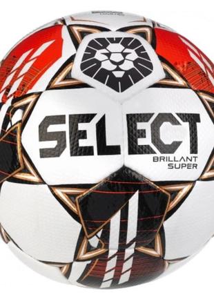 М'яч футбольний select brillant super fifa (hs) v2