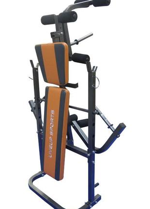 Лавка для жиму liveup fitness weight bench