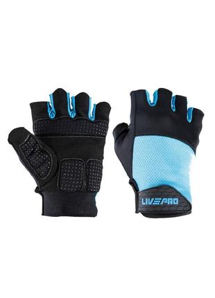 Рукавички для тренувань livepro fitness gloves