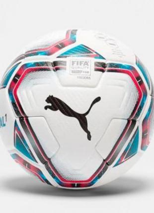 М'яч футбольний puma team final 21.1 fifa quality pro ball біл...