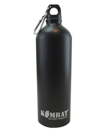 Фляга kombat uk aluminium water bottle