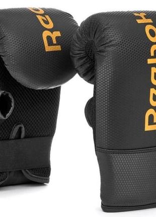 Тренувальні боксерські рукавички reebok boxing mitts чорний, з...