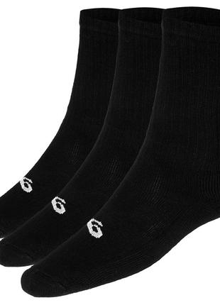Шкарпетки asics 3ppk crew sock чорний уні 35-38