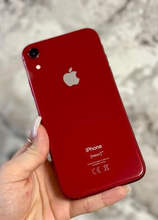 Apple iPhone XR Neverlock Red Product айфон телефон смартфон