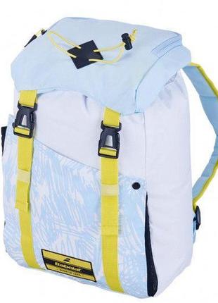 Рюкзак babolat backpack classic junior girl white/blue