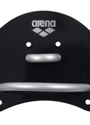 Лопатки для плавання arena elite finger paddle чорний, срібний...