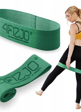 Резинка для фітнесу та спорту із тканини 4fizjo flex band 6-10...
