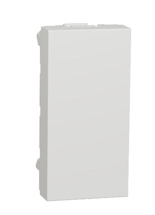 Заглушка 1 модуль біла Unica New білий NU986518