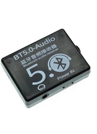 Звуковой Bluetooth приемник модуль плата BT5.0-Audio в корпусе