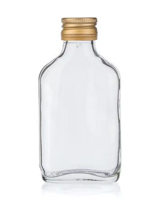 75 шт Бутылка стекло 100 мл упаковка + Крышка алюминиевая или ...