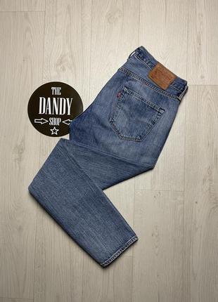 Мужские джинсы levis 501, размер 34 (l)