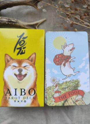 Гадальные карты таро собак aibo таро с собачками собаками коло...