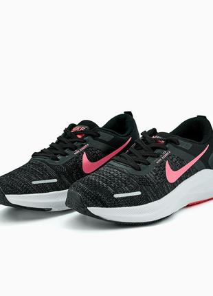 Nike zoom x black white pink