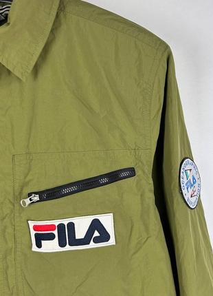 Fila condor clearance overshirt