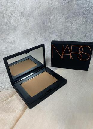 Бронзер nars bronzing powder відтінок laguna 02 original