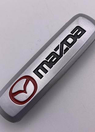 Шильдик на авто коврик Mazda мазда