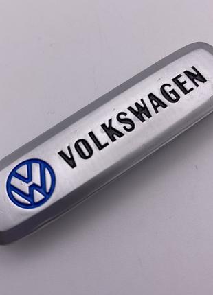 Шильдик на автокилимок фольцваген Volkswagen