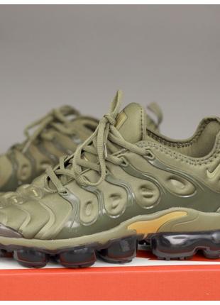 Мужские / женские кроссовки Nike Air VaporMax Plus Khaki, хаки...