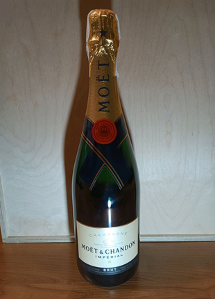 Шампанское Moet & Chandon, Imperial белое брют 12% 0.75л