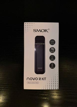Pod-система SMOK NOVO 2 KIT (Black Carbon Fiber)