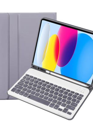 Чехол + клавиатура iPad 10.9 2022 10 Gen, Pen Slot