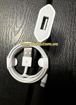 Комплект блока питания + кабель lightning USB ААА для iPhone