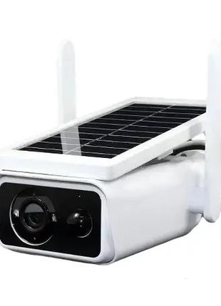 Вулична камера Solar Wifi із сонячною батареєю  Камера для зов...