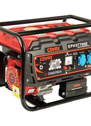 Генератор бензиновий із стартером COVAX EPH37700E 3,0 кВт