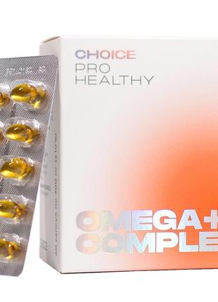 Omega complex + омега -3, -6, -9 комплекс омега чойс choice