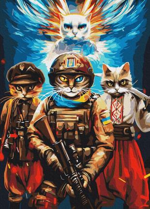 Кошки Воины © Марианна Пащук