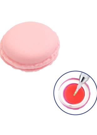 Клей-гель для алмазной мозаики "Macarons" Розовый
