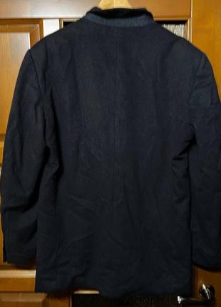 Мужское пальто пиджак trussardi l-xl оригинал
