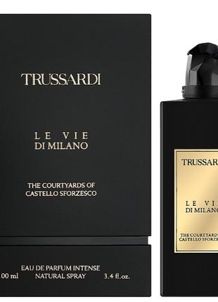 TRUSSARDI LE VIE DI MILANO THE COURTYARDS OF CASTELLO SFORZESC...