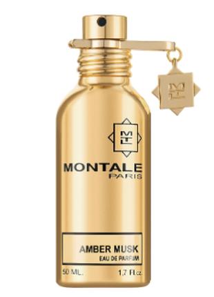 MONTALE AMBER MUSK EDP 50 ml spray