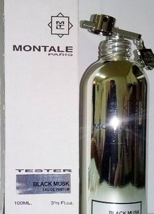 MONTALE BLACK MUSK парфюмированная вода (тестер) 100 мл спрей