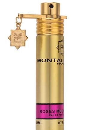 MONTALE ROSES MUSK Парфюмированная вода 20 мл