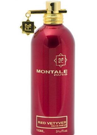 MONTALE RED VETIVER Парфюмированная вода 100 мл