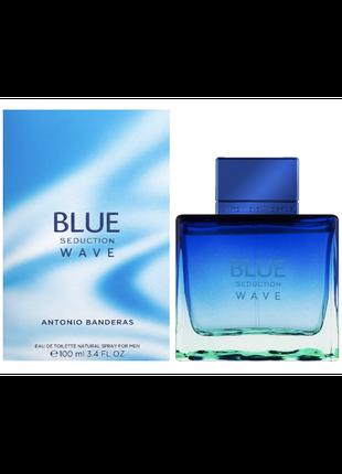 ANTONIO BANDERAS BLUE SEDUCTION WAVE MAN EDT 100 ml spray