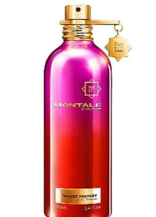 MONTALE VELVET FANTASY Парфюмированная вода 100 мл