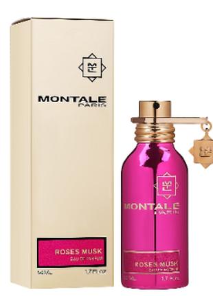 MONTALE ROSES MUSK Парфюмированная вода 50 мл